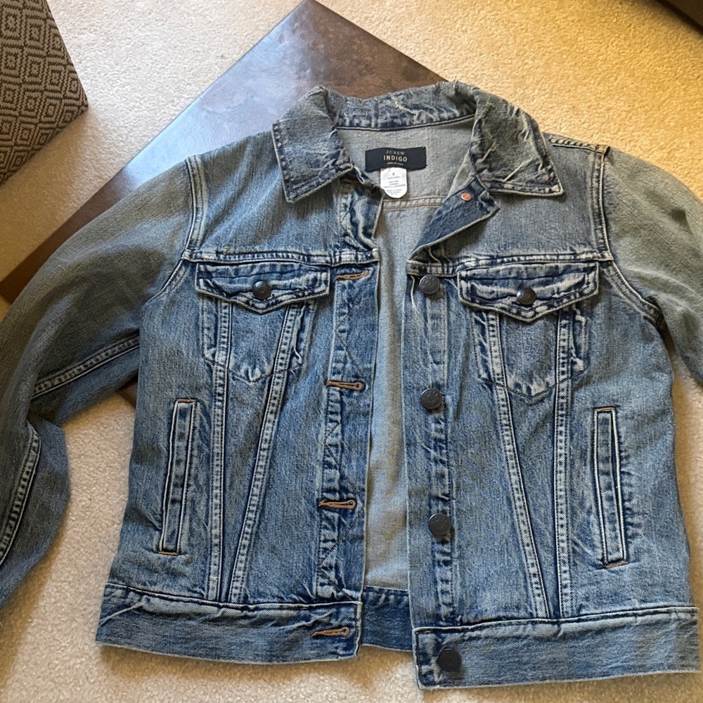 J.Crew Light Blue Denim Jacket